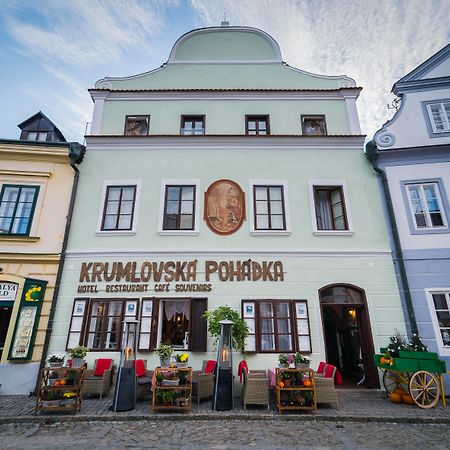 Krumlovska Pohadka Czeski Krumlow Zewnętrze zdjęcie
