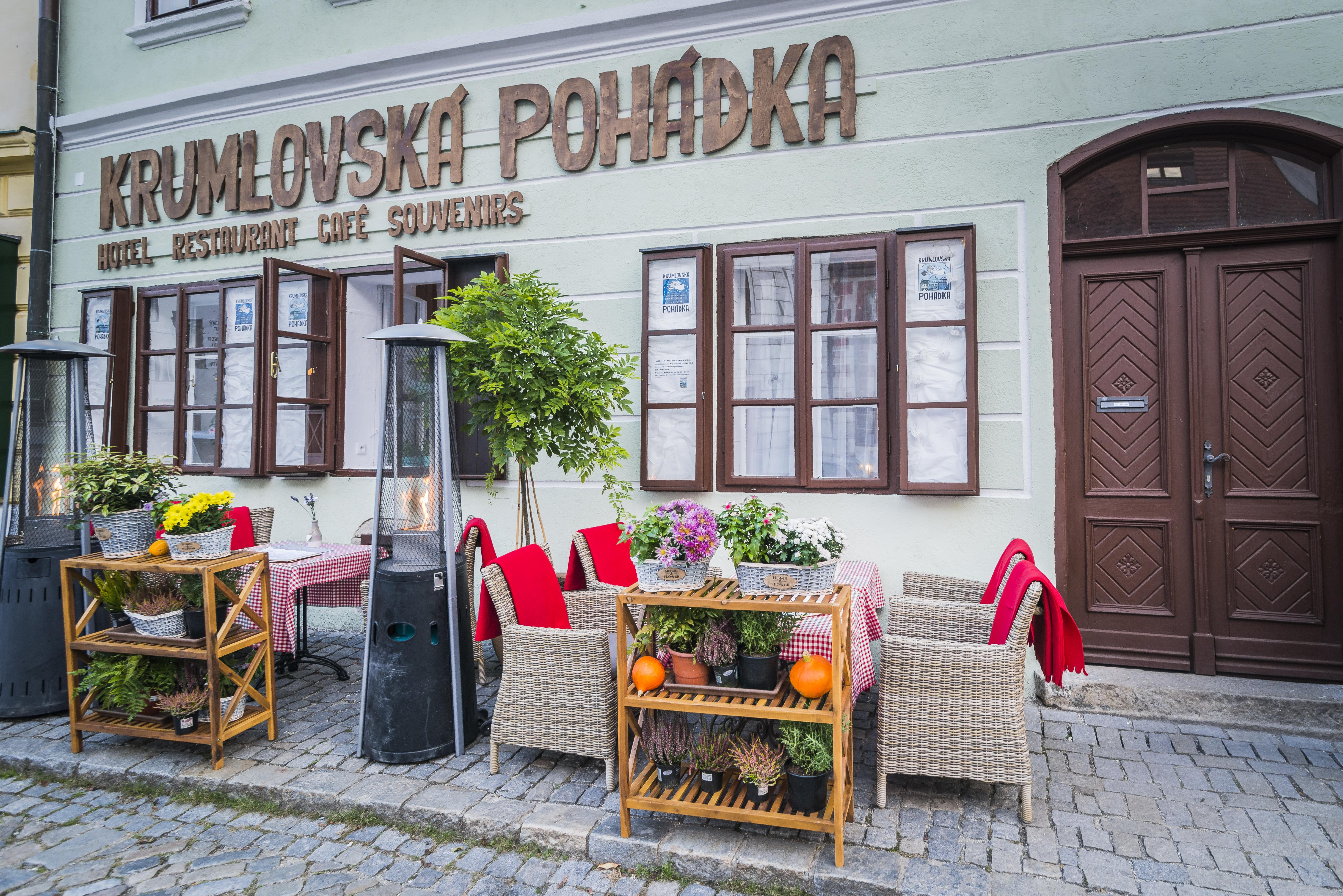 Krumlovska Pohadka Czeski Krumlow Zewnętrze zdjęcie