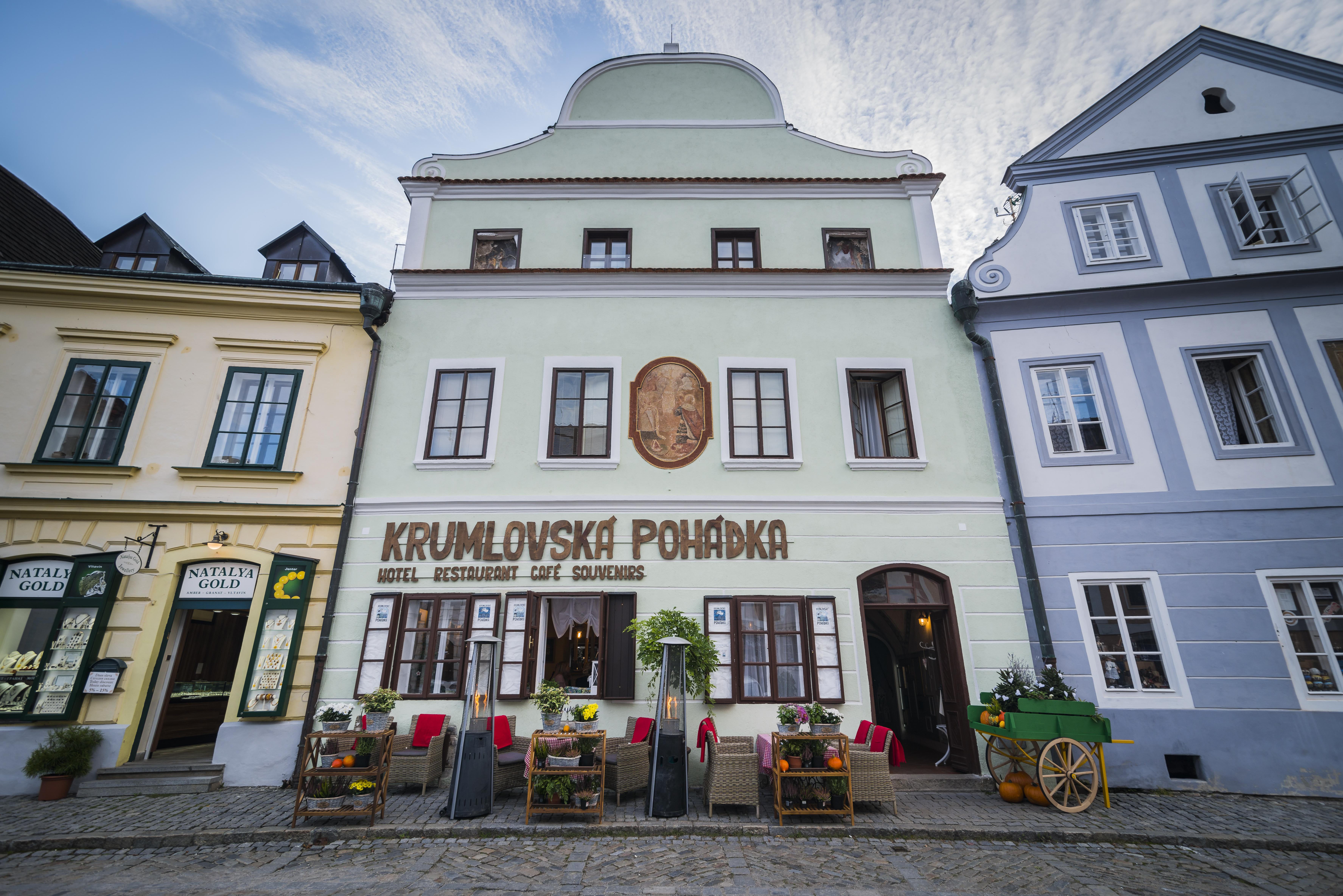 Krumlovska Pohadka Czeski Krumlow Zewnętrze zdjęcie
